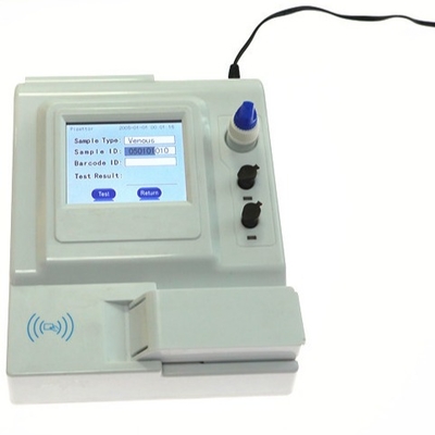 Il tocco LCD di colore a 3,5 pollici visualizza l'analizzatore specifico della proteina di Hba1c completamente automatico