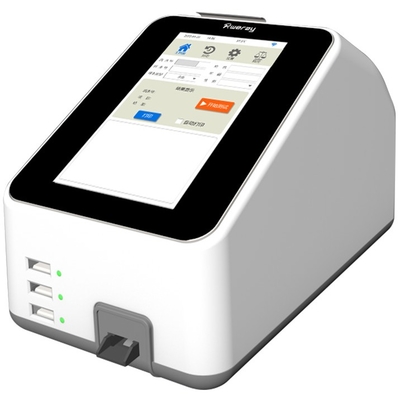 Immuno analizzatore di fluorescenza completamente automatica adatto ad ospedale