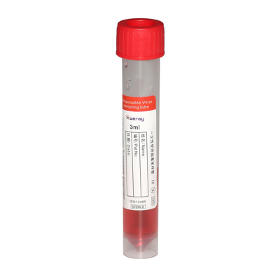 corredi nasali della raccolta del tampone VTM di 3ml Poweray con i tamponi di Terital di PCR