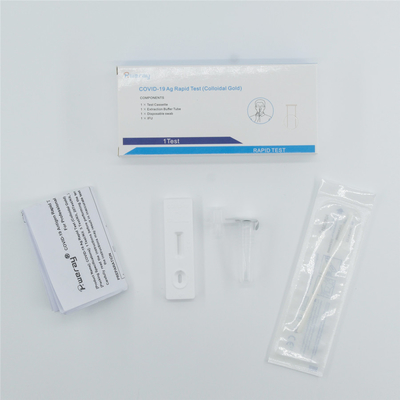 Certificazione rapida di FDA del CE di Kit With della prova dell'antigene domestico di malattia di infezioni
