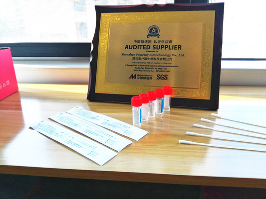 Prova rapida Kit No Extractor di PCR dell'estrazione del RNA del campione del virus