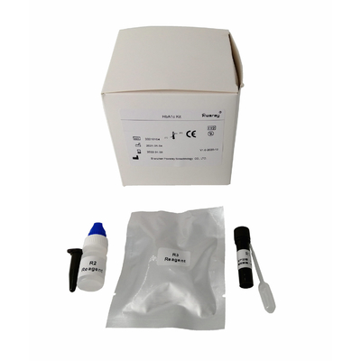 Il punto di approvazione una del CE ha personalizzato il reagente Kit Extraction Kit Manual di PCR