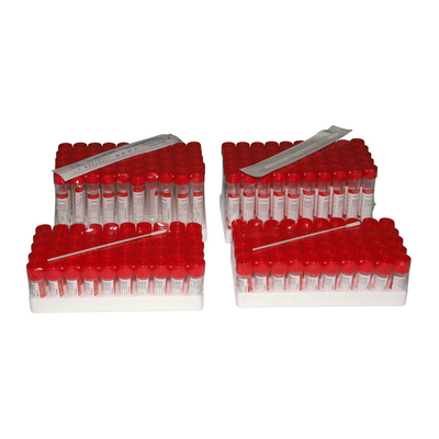 2ML 5ML 10ML nessuna perdita VTM Kit Self Standing With Swab