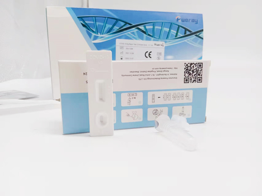 Diagnosi in vitro dell'antigene di approvazione del CE dei corredi rapidi eliminabili della prova