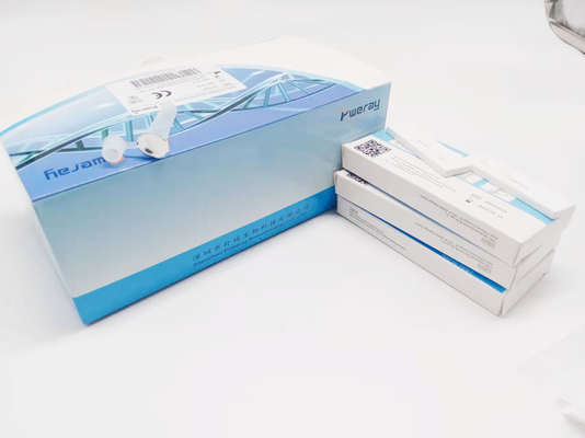 Raccolta in vitro di auto di diagnosi della prova del tampone dell'antigene di sensibilità di 95%