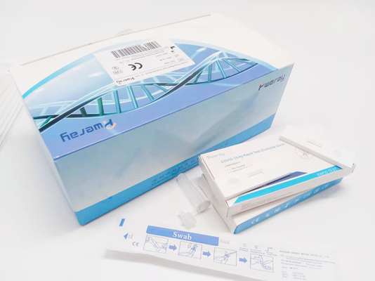 Diagnosi Covid di Vitro 19 corredi della prova, corredi del test diagnostico con la certificazione del CE