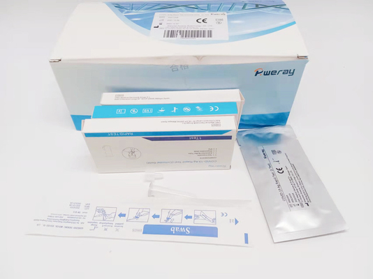 corredi colloidali rapidi di diagnosi di Covid dell'oro 15min per COVID-19