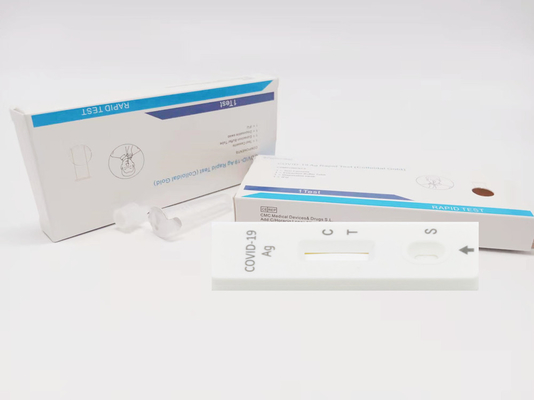 Prova di schermo rapida dell'oro colloidale di prova d'autoverifica con la certificazione dello SGS