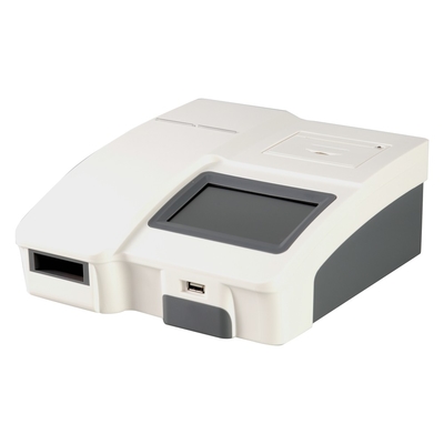 Touch screen a 4,3 pollici dell'oro dell'analizzatore quantitativo colloidale di dosagggio immunologico