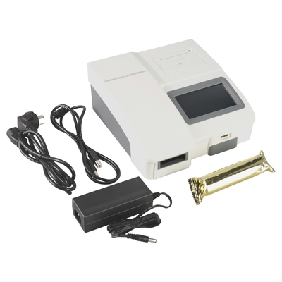 Touch screen a 4,3 pollici dell'oro dell'analizzatore quantitativo colloidale di dosagggio immunologico