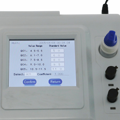 Analizzatore specifico completamente automatico della proteina, analizzatore della proteina Hba1c del laboratorio
