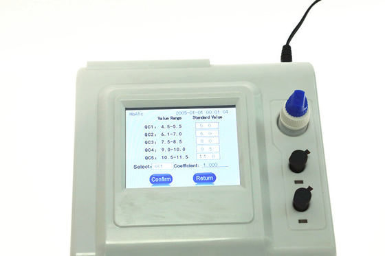 Analizzatore specifico completamente automatico della proteina, analizzatore della proteina Hba1c del laboratorio