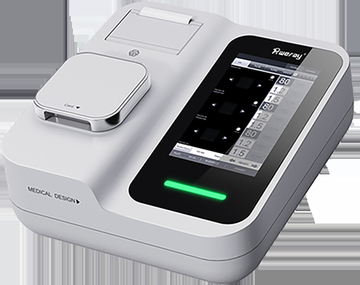 Analizzatore quantitativo completamente automatico USB2.0 di POCT o interfaccia di RS232 LIS