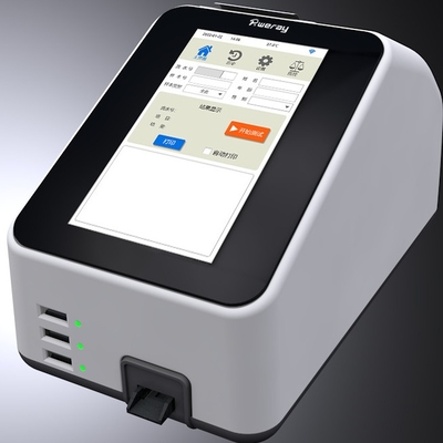 Analizzatore completamente automatico di HbA1c con il touch screen a 7 pollici di colore