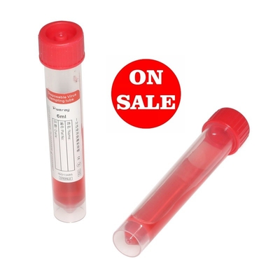 Sterilizzazione eliminabile VTM Kit Diagnostic 6ml dell'ossido di etilene