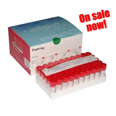 Sterilizzazione eliminabile VTM Kit Diagnostic 6ml dell'ossido di etilene