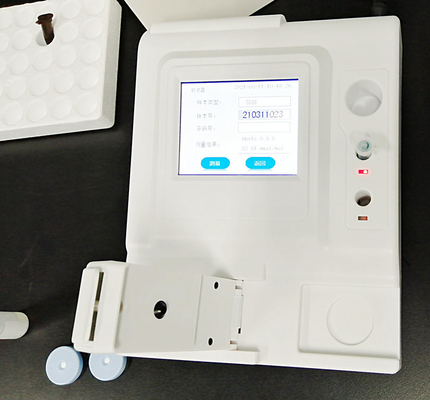 Il campione di sangue completamente ha automatizzato l'analizzatore Glycohemoglobin di Hba1c