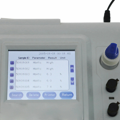 Il campione di sangue completamente ha automatizzato l'analizzatore Glycohemoglobin di Hba1c