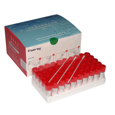 Amplificazione veloce e facile della prova di PCR del tampone nasale di Kit For di amplificazione rapida di PCR