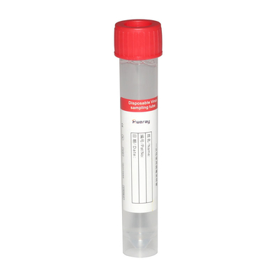 Prova rapida Kit For Coronavirus di PCR dell'esemplare orale rosso