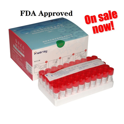 3ml Covid 19 VTM Kit Virus Transport Tube With si è affollato provando il tampone