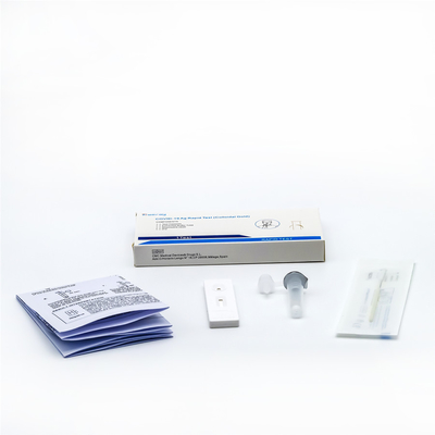 Diagnosi in vitro dell'antigene di approvazione del CE dei corredi rapidi eliminabili della prova