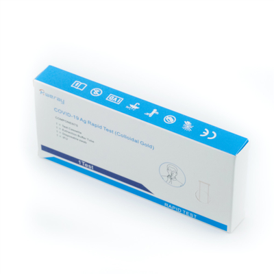 Diagnosi in vitro dell'antigene di approvazione del CE dei corredi rapidi eliminabili della prova