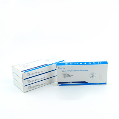 Oro colloidale dei corredi della prova dell'antigene COVID-19 basato per prova acida nucleica negativa