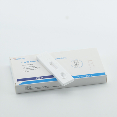 ODM dell'OEM rapido di Kit Swab Antigen Test della prova dell'oro dell'anticorpo in vitro colloidale di diagnosi