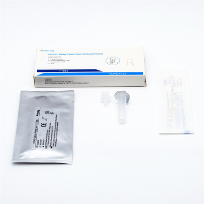 Prova di schermo rapida dell'oro colloidale di prova d'autoverifica con la certificazione dello SGS
