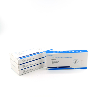 Prova rapida Kit Disposable del tampone della raccolta di auto dell'antigene dell'antigene veloce virale nasale della prova
