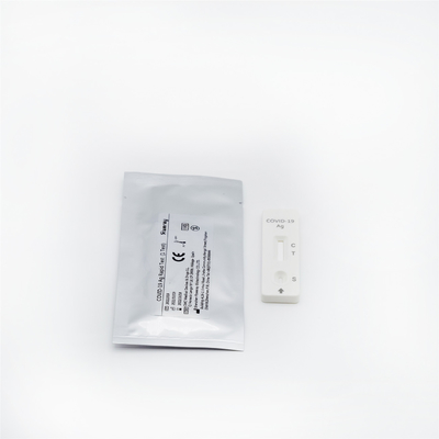 Prova rapida Kit Disposable del tampone della raccolta di auto dell'antigene dell'antigene veloce virale nasale della prova
