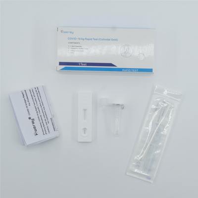 Certificazione di prova d'autoverifica del CE dell'oro colloidale nasale medico TRFIA del tampone