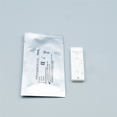 Certificazione di prova d'autoverifica del CE dell'oro colloidale nasale medico TRFIA del tampone