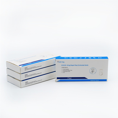 Tampone approvato dalla FDA di Kit With della prova rapida dell'antigene di servizio del ODM o dell'OEM