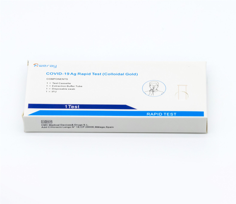 Corredi approvati dalla FDA del test diagnostico