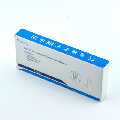 corredi colloidali rapidi di diagnosi di Covid dell'oro 15min per COVID-19