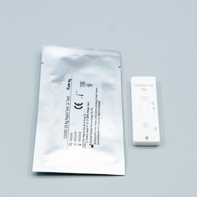 Prova rinofaringea dell'antigene del tampone dell'oro colloidale con la certificazione del CE