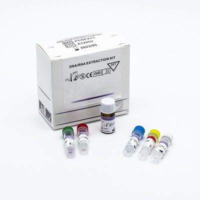 Certificazione rapida acida nucleica di iso 13485 di Kit With della prova di PCR di rilevazione