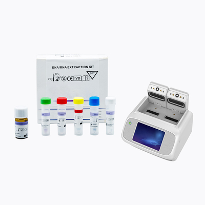 Certificazione rapida acida nucleica di iso 13485 di Kit With della prova di PCR di rilevazione