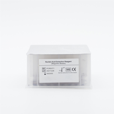 Estrazione del kit di purificazione dell'acido nucleico diagnostico per la rilevazione rapida dei test CE