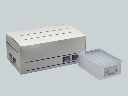 Certificazione virale del CE di Kit With dell'estrazione del DNA del RNA della rapida diagnostica di pozzi 64