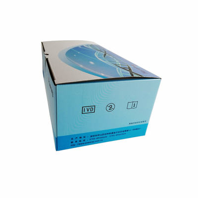 Prova rapida colloidale COVID-19 AG della casa dell'oro per uso professionale