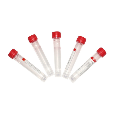 corredo medio VTM di trasporto virale di Collectio del campione di 3ml ISO13485 con il tampone