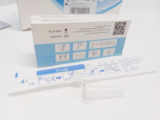 Certificazione rapida di FDA del CE di Kit With della prova dell'antigene domestico di malattia di infezioni