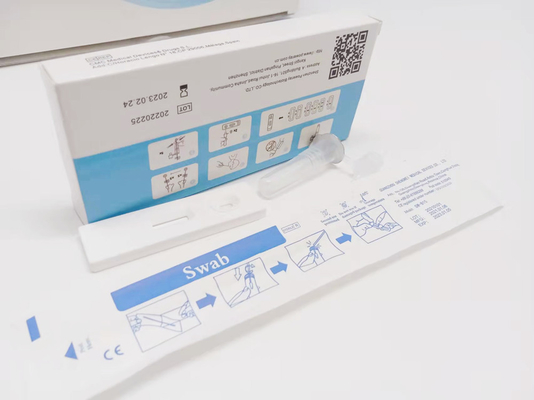Corredi rapidi della prova dell'antigene di plastica di dosagggio immunologico di POWERAY eliminabili