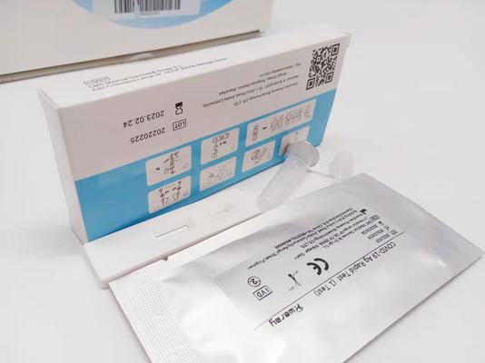 Pacchetto dei corredi rapidi della prova dell'antigene di benvenuto SARS-CoV-2 dell'OEM singolo