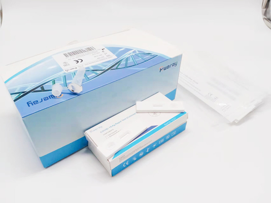 Il CE ha approvato un tampone acido nucleico della saliva della prova di PCR NAAT della prova di amplificazione di punto