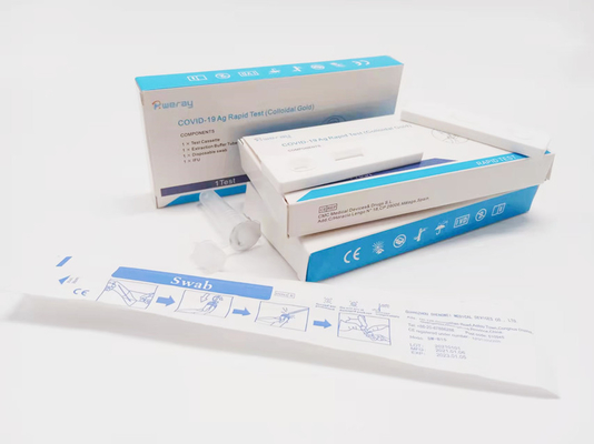 Uso domestico di Covid di approvazione di FDA dei corredi rapidi non dilaganti della prova