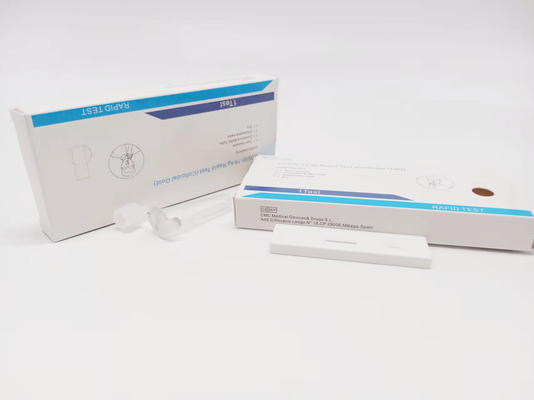 Corredo rapido IgM IgG della prova del coronavirus dell'OEM di Covid 19 dei corredi novelli benvenuti della prova